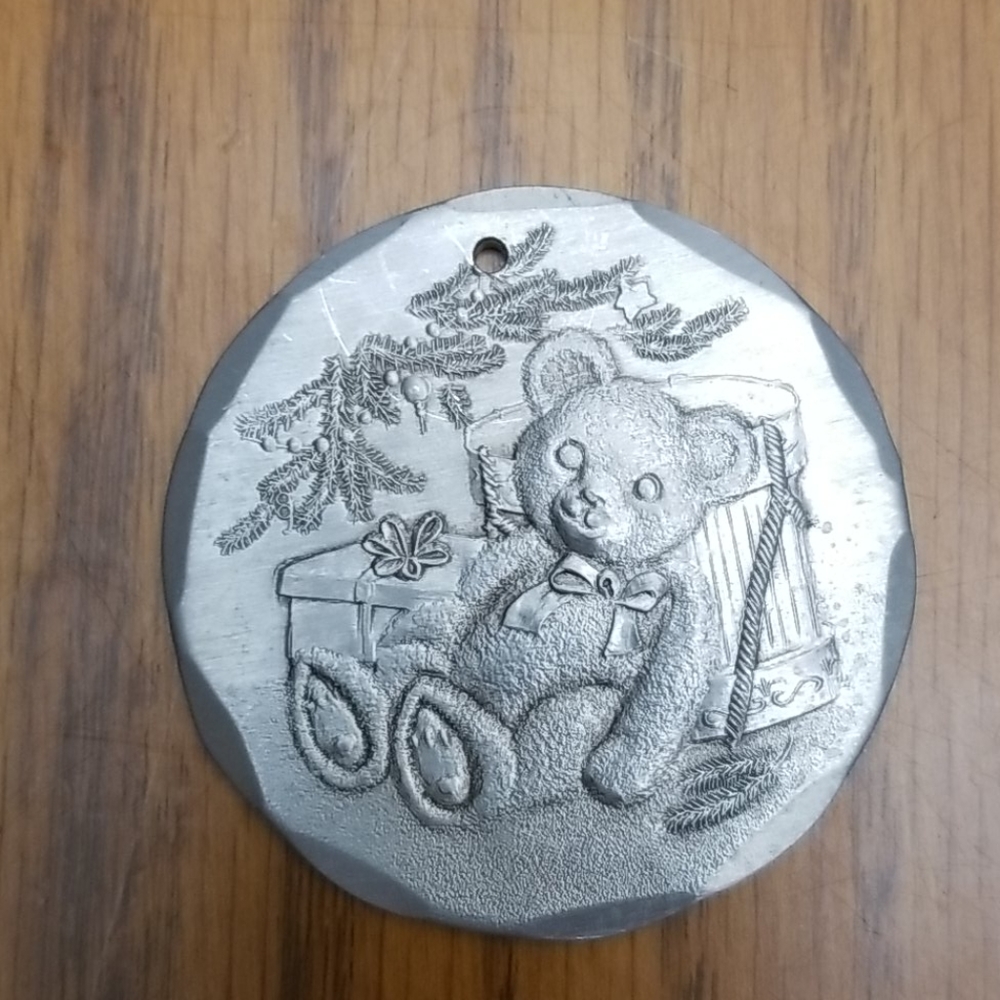 Wendell August Forge Christmas Ornament